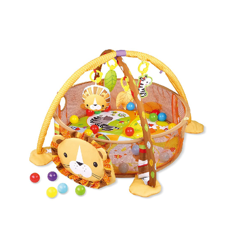 KONIG 3 IN 1 LIGHTUP PLAY GYM & BALL PIT