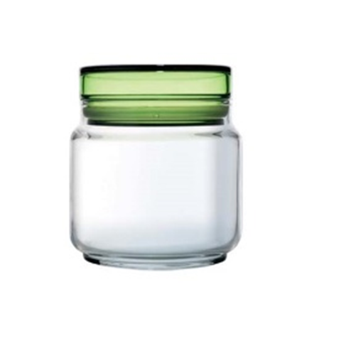 LUMINARC STORAGE GLASS JAR 0.50L