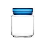 LUMINARC STORAGE GLASS JAR 0.75L