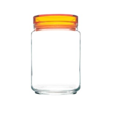 LUMINARC STORAGE GLASS JAR 1.0L
