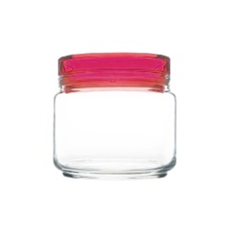 LUMINARC STORAGE GLASS JAR 0.50L