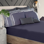 GIVI 2-PIECE SINGLE FITTED SHEET SET