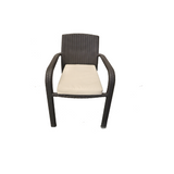 Alora Outdoor Furniture Set (4 Chairs + 1 Table)