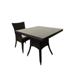 Daryll Outdoor Furniture Set (4 Chairs + 1 Table)