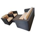 Iconic Outdoor Lounge Set (4 pieces)
