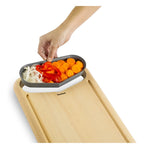 TEFAL WOODEN CHOPPING