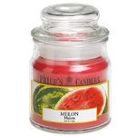 PRICE'S SMALL SCENTED CANDLE JAR WITH LID
