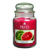PRICE'S LARGE SCENTED CANDLE JAR WITH LID