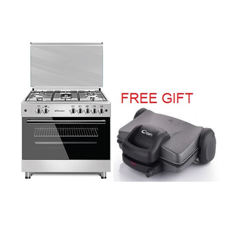 CONTI GAS COOKER 90 CM + FREE GIFT
