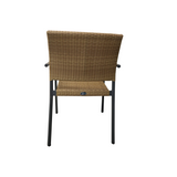 Amwaj Outdoor Furniture Set (4 Chairs + 1 Table)