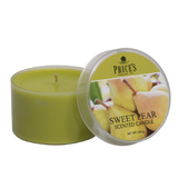 PRICE'S SCENTED CANDLE TIN