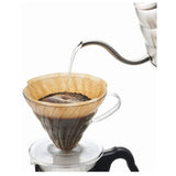 HARIO V60 COFFEE DRIPPER 02 CLEAR