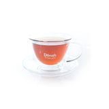 DILMAH DOUBLE WALL - CUP & SAUCER