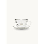 DILMAH DOUBLE WALL - CUP & SAUCER