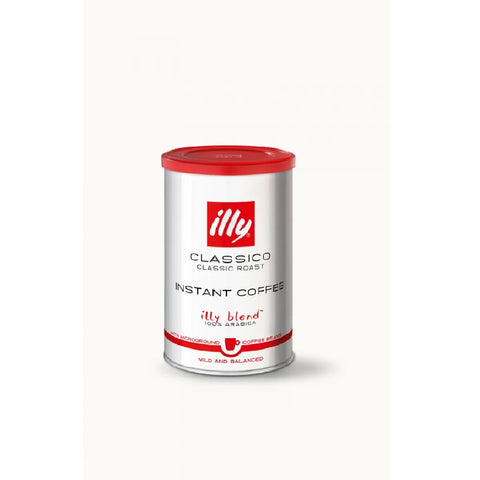 ILLY INSTANT COFFEE SMOOTH - RED 95G