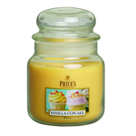 PRICE'S MEDIUM SCENTED CANDLE JAR WITH LID