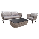 Western Outdoor Lounge Set (5 pieces)